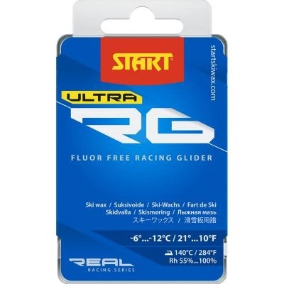 Мазь скольжения START RG ULTRA, (-6-12 C), Blue, 60 g 2462