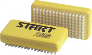 Щетка START белый нейлон жесткая 5017