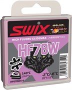 Мазь скольжения SWIX HF7BWX, (-2-8 C), black, 40 g