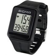 Спортивные часы-пульсометр SIGMA ID.GO Black