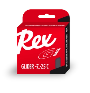 Мазь скольжения REX Racing Gliders, (-10-25 C), Black, 2 * 43g 433