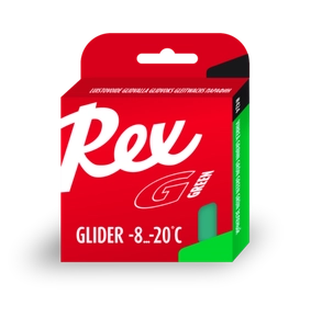 Мазь скольжения REX Racing Gliders, (-8-20 C), Green, 2 * 43g 424
