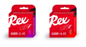 Мазь скольжения REX Racing Gliders, (+10-5 C), Purple/Red, 2 * 43g 422