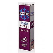 Клистер RODE, (+1-3 C), Violet, 60g