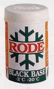 Мазь лыжная RODE, (-2-20 С), Black Base, 45g P70