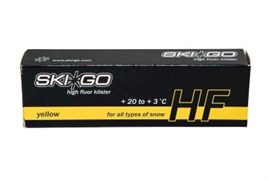 Клистер SKIGO HF, (+20+3 C), Yellow, 60 g