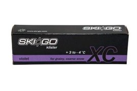 Клистер SKIGO XC, (+3-4 C), Violet, 60 g