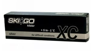 Клистер SKIGO XC, (+5+1 C), Silver, 60 g 90273