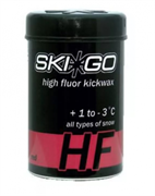 Мазь держания SKIGO HF Classic Racing, (+1-3 C), 45 g