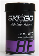 Мазь держания SKIGO HF, (-2-15 C), Violet, 45 g (новый снег)