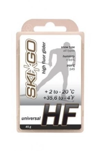 Мазь скольжения SKIGO HF Universal, (+2-20 C), White 45 g 63020