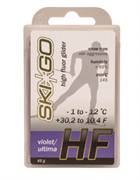Мазь скольжения SKIGO HF, (-1-12 C), Violet 45 g