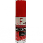 Мазь скольжения SKIGO жидкая LF Warm, (+10-0 C), Red 100 ml