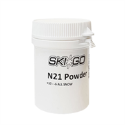 Прессовка SKIGO N21, (+10-6 C), White 20 g