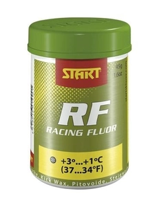 Мазь держания START RF, (+3+1 C), Yellow 45 g 1990