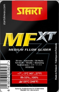 Мазь скольжения START MFXT, (+7-3 C), Red, 60 g 2580