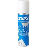Жидкая мазь скольжения SWIX CH6XLiq, (-4-12 С), Blue, 125 ml