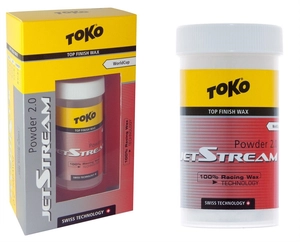 Порошок TOKO Jetstream Powder 2.0, (-2-12 C), красный, 30 g 5503012Test