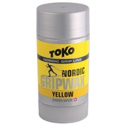 Мазь держания TOKO Nordic (0-2 С), Yellow, 25 g