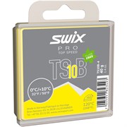 Мазь скольжения SWIX TS10 Black, (+10-0 C), 40 g (без фтора)