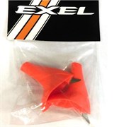 Лапки EXEL Exelerator orange 7 mm