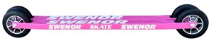 Лыжероллеры SWENOR Skate коньковые Pink, колесо №1