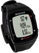 Часы SIGMA ID.RUN HR Black, 10 функций (GPS, пульс.на часах)