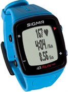 Часы SIGMA ID.RUN HR Blue, 10 функций (GPS, пульс.на часах)