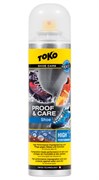 Пропитка для спортивной обуви TOKO Shoe Proof & Care, 250 ml