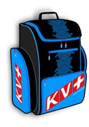 Рюкзак KV+ объем 55 л black/blue