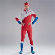 Гоночный костюм NORDSKI Premium Red RUS Junior