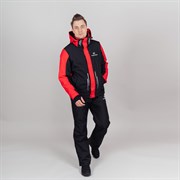 Куртка горнолыжная NORDSKI Extreme Black/Red