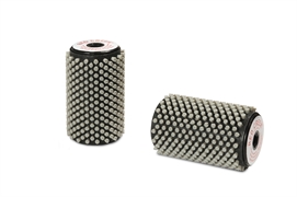 Роторная щетка RED CREEK серый мягкий нейлон, 100 mm 2132