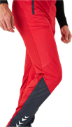 Лыжные разминочные брюки BIVIUM Баланс мужские red/blue