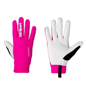 Перчатки для лыжероллеров LILLSPORT Legend Roller Pink 0408/19