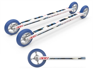 Лыжероллеры KV+ HAWK Skate 9RS07.F