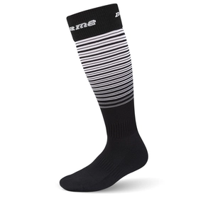 Гольфы NONAME Orienteering Striped Black/White 10551