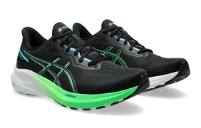 Кроссовки ASICS GT-1000 13 Black/Light green/Blue 1011B858-001