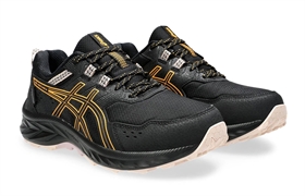 Кроссовки внедорожные ASICS GEL-VENTURE 9 WP Women Black/orange 1012B519-004