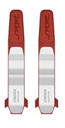 Флексоры для креплений STC NNN SKATE красно-белый (Race, Pro, Sport), пара 13251