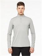 Лонгслив на молнии MOAX Flame мужской серый меланж 114631-11200