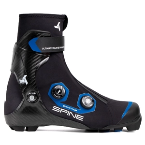 {{productViewItem.photos[photoViewList.activeNavIndex].Alt || productViewItem.photos[photoViewList.activeNavIndex].Description || 'Лыжные ботинки SPINE ULTIMATE 3D CARBON Skate Dual Fix NNN гоночные'}}