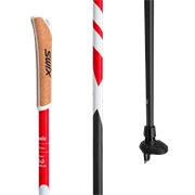 Палки лыжные SWIX TRIAC 5.0 CARBON (без темляков) XCT50