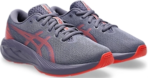 Кроссовки детские ASICS NOVABLAST 5 GS Greyish Purple/Coral Reef 1014A367-500