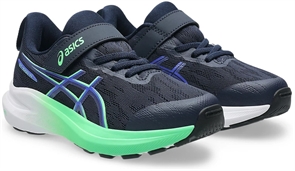 Кроссовки детские ASICS GT-1000 14 PS Midnight/Vital Green 1014A381-400