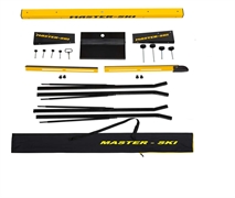 Универсальный лыжный станок-профиль для подготовки беговых,горных лыж и сноубордов ms0007