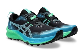 Кроссовки ASICS GEL-TRABUCO 12 Black/Blue/Light green 1011B799-002
