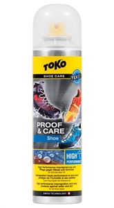 Пропитка для спортивной обуви TOKO Shoe Proof &amp; Care, 250 ml 5582624