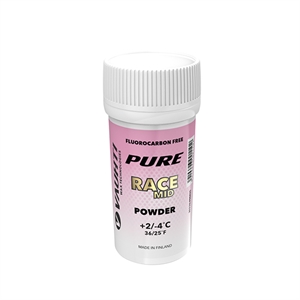 Порошок VAUHTI PURE RACE MID, (+2-4 C), 35 g PRM35