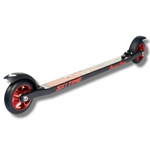 Лыжероллеры SKI TIME коньковые, Carbon 640мм, каучук d-100*24мм №2.5 13153
